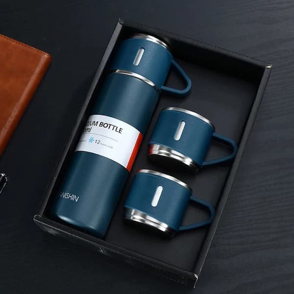 تصویر 3 از فروش فلاسک چای سه فنجان + قیمت خرید به صرفه